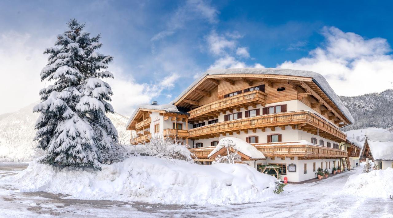 Hotel Schoerhof Saalfelden Exterior foto